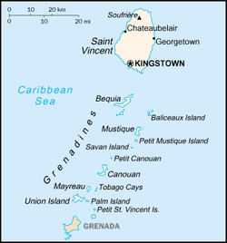 Saint Vincent e Grenadine