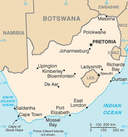Repubblica Sudafricana 
